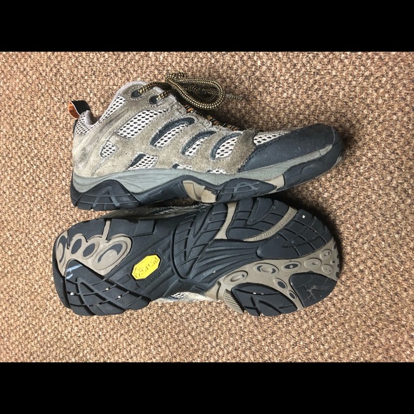 Merrell Moab Ventilator Hiking Running Shoes Sz 7 - Picture 4 of 4